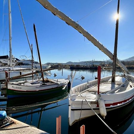 Appartement Familial 2 Pieces, Proche Plage, Garage, Loggia - Argeles-Sur-Mer - Fr-1-225-464 Екстер'єр фото