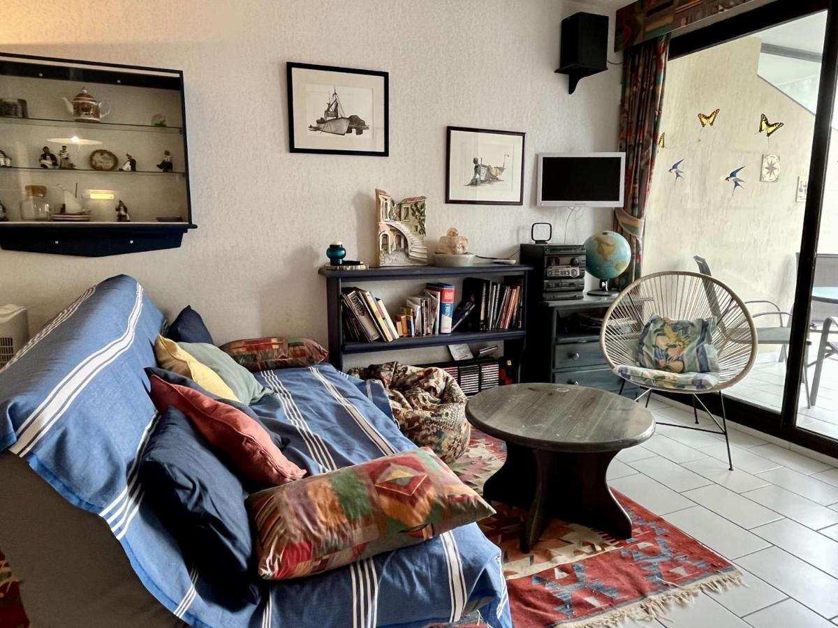 Appartement Familial 2 Pieces, Proche Plage, Garage, Loggia - Argeles-Sur-Mer - Fr-1-225-464 Екстер'єр фото