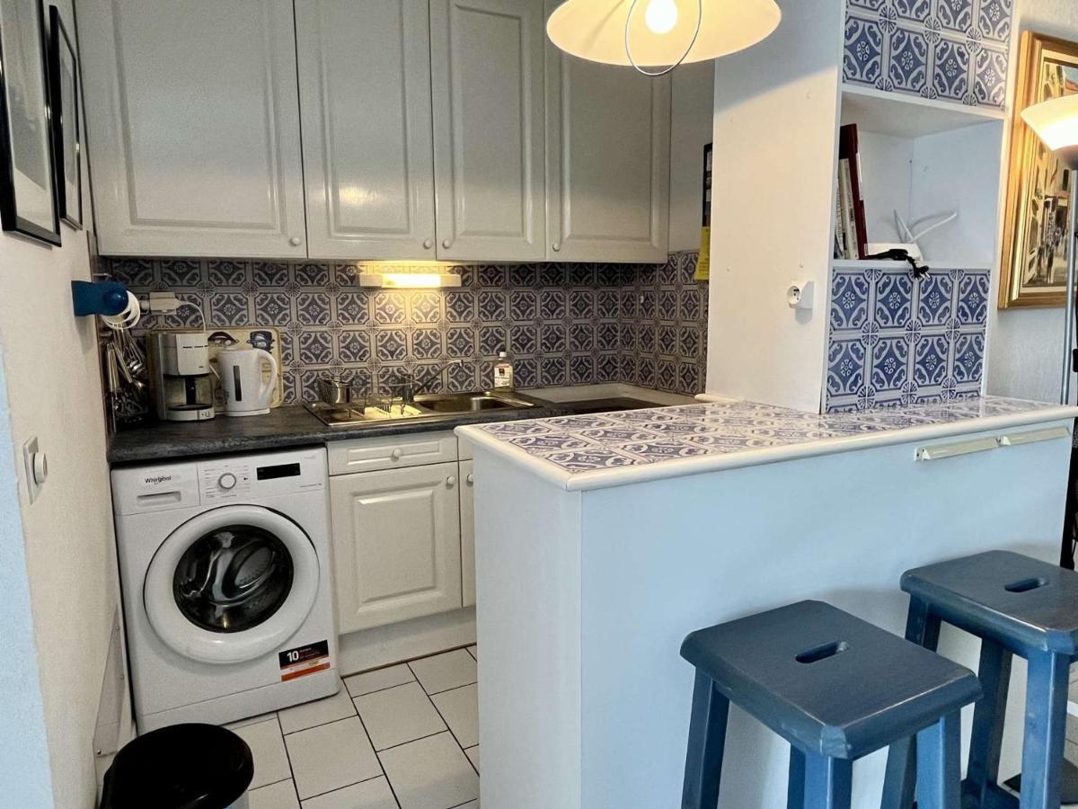 Appartement Familial 2 Pieces, Proche Plage, Garage, Loggia - Argeles-Sur-Mer - Fr-1-225-464 Екстер'єр фото